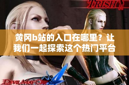 黄冈b站的入口在哪里？让我们一起探索这个热门平台的秘密吧！