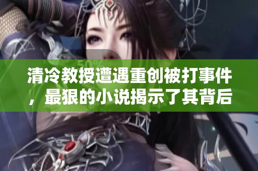 清冷教授遭遇重创被打事件，最狠的小说揭示了其背后的真相
