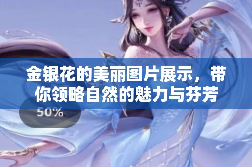 金银花的美丽图片展示，带你领略自然的魅力与芬芳
