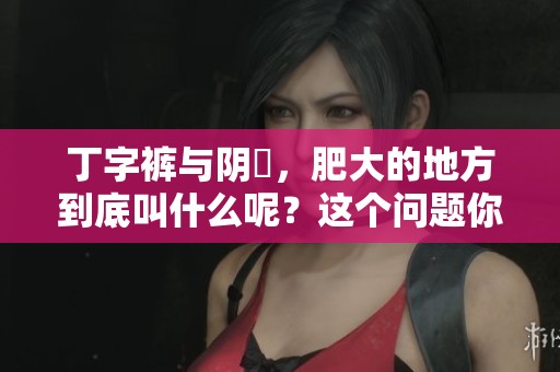 丁字裤与阴脣，肥大的地方到底叫什么呢？这个问题你了解吗？
