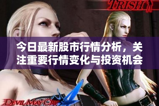 今日最新股市行情分析，关注重要行情变化与投资机会