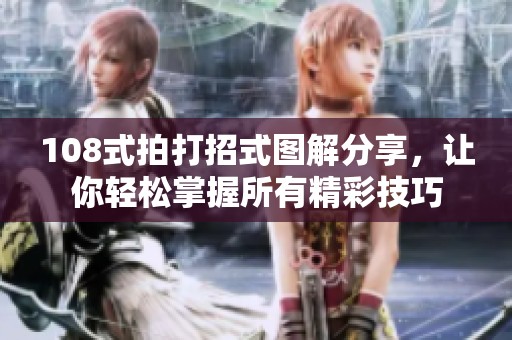 108式拍打招式图解分享，让你轻松掌握所有精彩技巧