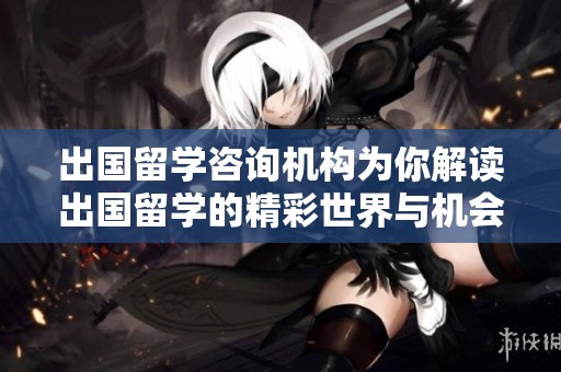 出国留学咨询机构为你解读出国留学的精彩世界与机会