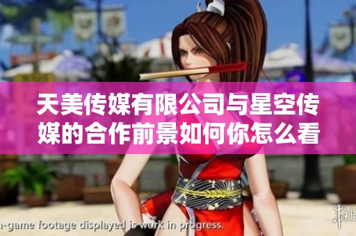 天美传媒有限公司与星空传媒的合作前景如何你怎么看