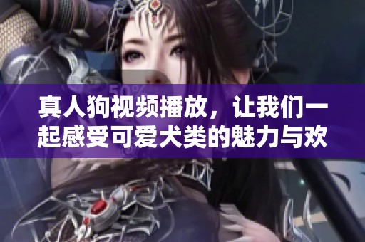 真人狗视频播放，让我们一起感受可爱犬类的魅力与欢乐