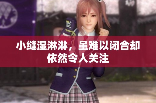 小缝湿淋淋，虽难以闭合却依然令人关注