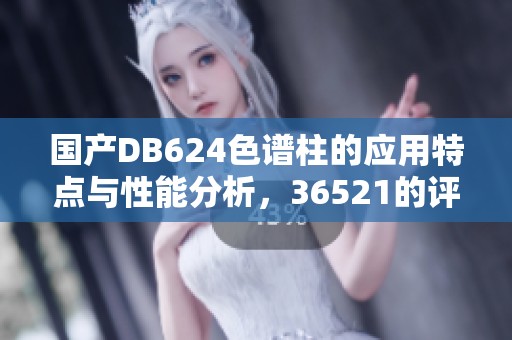 国产DB624色谱柱的应用特点与性能分析，36521的评价及市场前景探讨