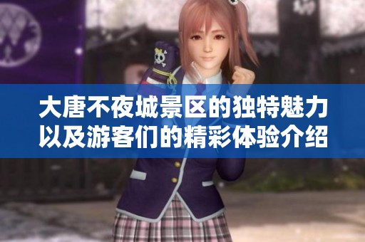 大唐不夜城景区的独特魅力以及游客们的精彩体验介绍