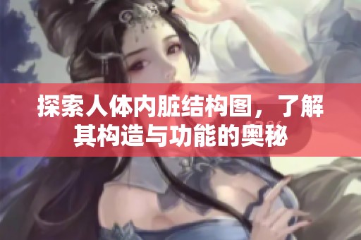 探索人体内脏结构图，了解其构造与功能的奥秘