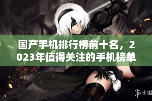 国产手机排行榜前十名，2023年值得关注的手机榜单推荐