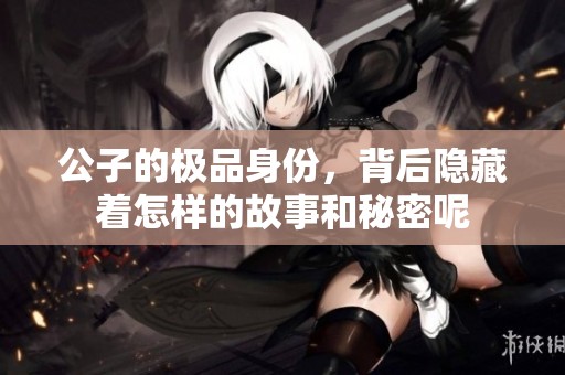 公子的极品身份，背后隐藏着怎样的故事和秘密呢