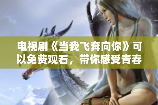 电视剧《当我飞奔向你》可以免费观看，带你感受青春的美好与爱情的力量。