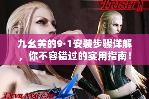 九幺黄的9·1安装步骤详解，你不容错过的实用指南！
