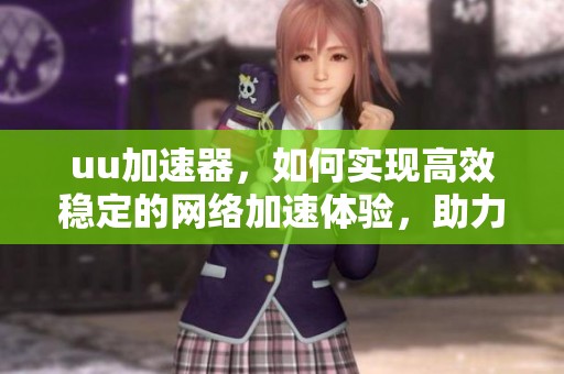 uu加速器，如何实现高效稳定的网络加速体验，助力用户畅享在线娱乐