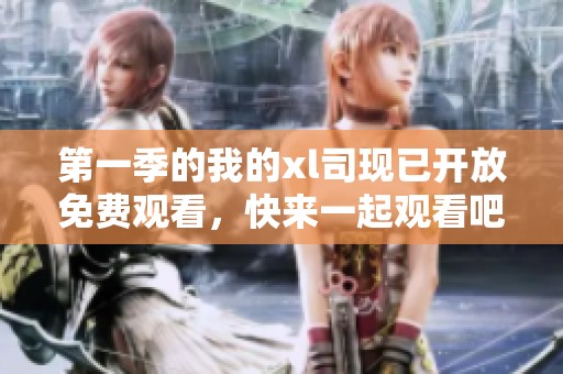 第一季的我的xl司现已开放免费观看，快来一起观看吧！