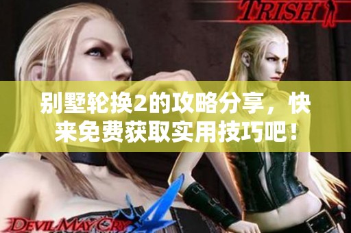 别墅轮换2的攻略分享，快来免费获取实用技巧吧！