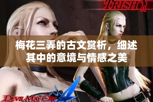 梅花三弄的古文赏析，细述其中的意境与情感之美