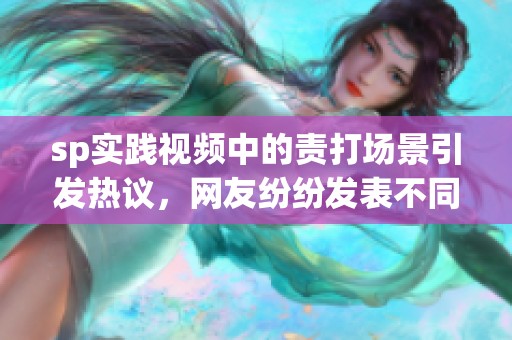 sp实践视频中的责打场景引发热议，网友纷纷发表不同看法