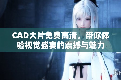 CAD大片免费高清，带你体验视觉盛宴的震撼与魅力