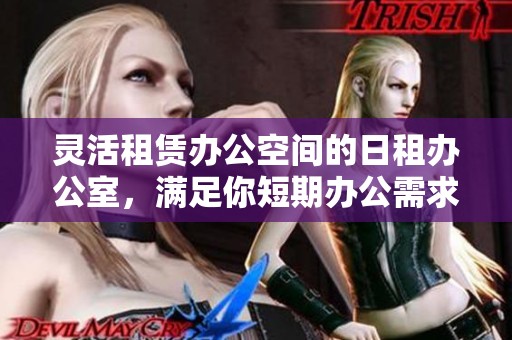 灵活租赁办公空间的日租办公室，满足你短期办公需求的理想选择