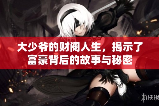 大少爷的财阀人生，揭示了富豪背后的故事与秘密