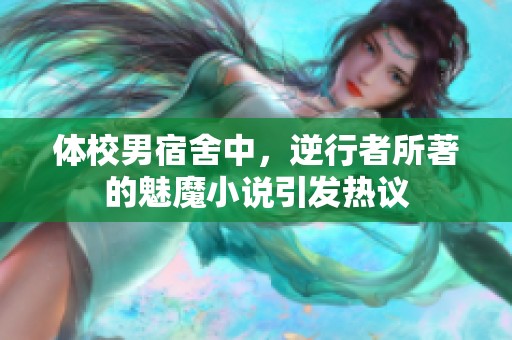 体校男宿舍中，逆行者所著的魅魔小说引发热议