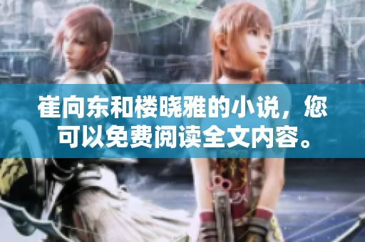 崔向东和楼晓雅的小说，您可以免费阅读全文内容。