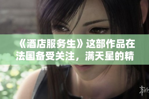 《酒店服务生》这部作品在法国备受关注，满天星的精彩纷呈引人注目