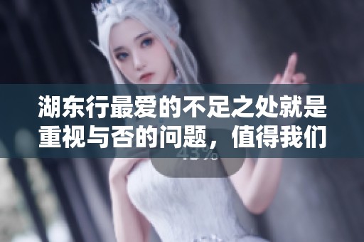 湖东行最爱的不足之处就是重视与否的问题，值得我们深思。