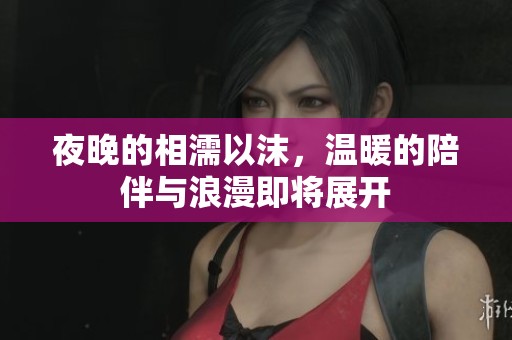 夜晚的相濡以沫，温暖的陪伴与浪漫即将展开