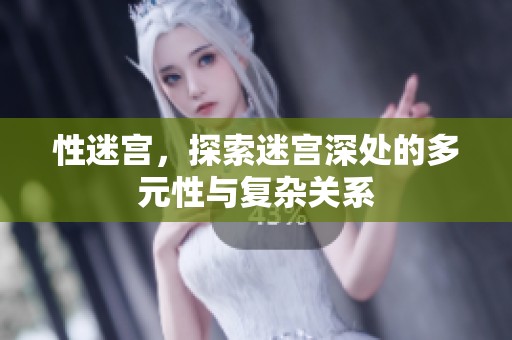 性迷宫，探索迷宫深处的多元性与复杂关系