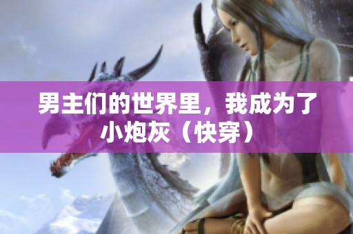 男主们的世界里，我成为了小炮灰（快穿）