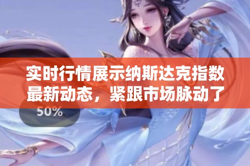 实时行情展示纳斯达克指数最新动态，紧跟市场脉动了解行情变化