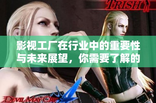 影视工厂在行业中的重要性与未来展望，你需要了解的最新动态与趋势