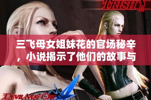 三飞母女姐妹花的官场秘辛，小说揭示了他们的故事与权力游戏
