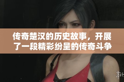 传奇楚汉的历史故事，开展了一段精彩纷呈的传奇斗争。