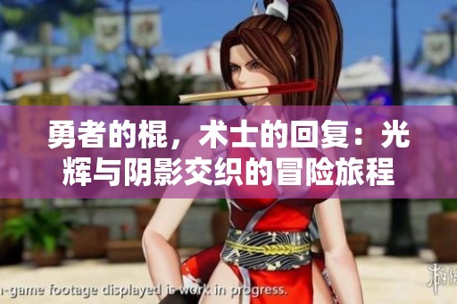 勇者的棍，术士的回复：光辉与阴影交织的冒险旅程