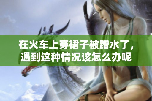在火车上穿裙子被蹭水了，遇到这种情况该怎么办呢