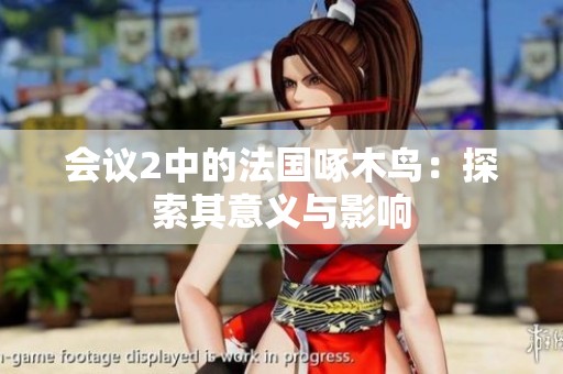会议2中的法国啄木鸟：探索其意义与影响