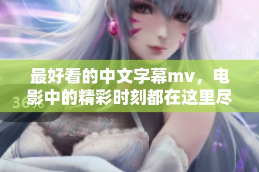 最好看的中文字幕mv，电影中的精彩时刻都在这里尽情展现！