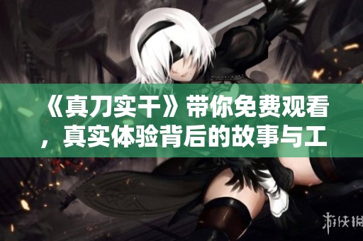 《真刀实干》带你免费观看，真实体验背后的故事与工匠精神