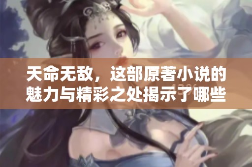 天命无敌，这部原著小说的魅力与精彩之处揭示了哪些秘密呢