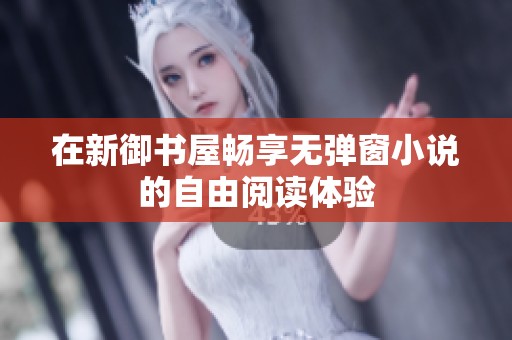 在新御书屋畅享无弹窗小说的自由阅读体验
