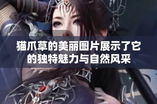 猫爪草的美丽图片展示了它的独特魅力与自然风采