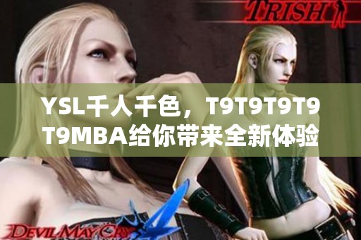 YSL千人千色，T9T9T9T9T9MBA给你带来全新体验与色彩盛宴