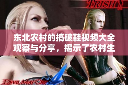 东北农村的搞破鞋视频大全观察与分享，揭示了农村生活中的趣味与故事