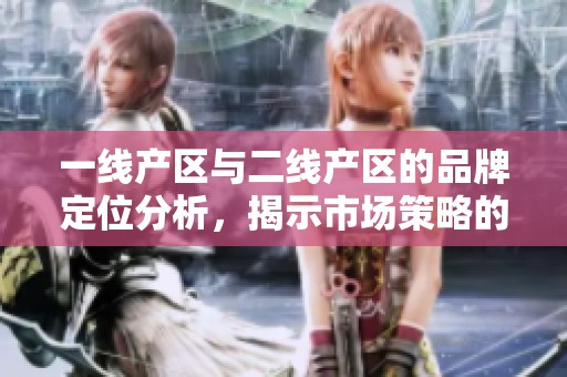 一线产区与二线产区的品牌定位分析，揭示市场策略的不同与影响