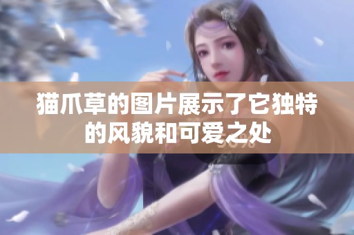猫爪草的图片展示了它独特的风貌和可爱之处