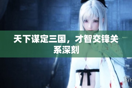 天下谋定三国，才智交锋关系深刻