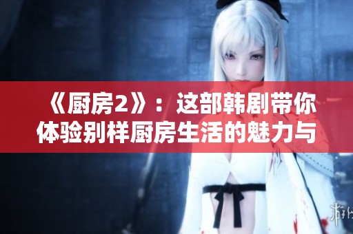 《厨房2》：这部韩剧带你体验别样厨房生活的魅力与温暖